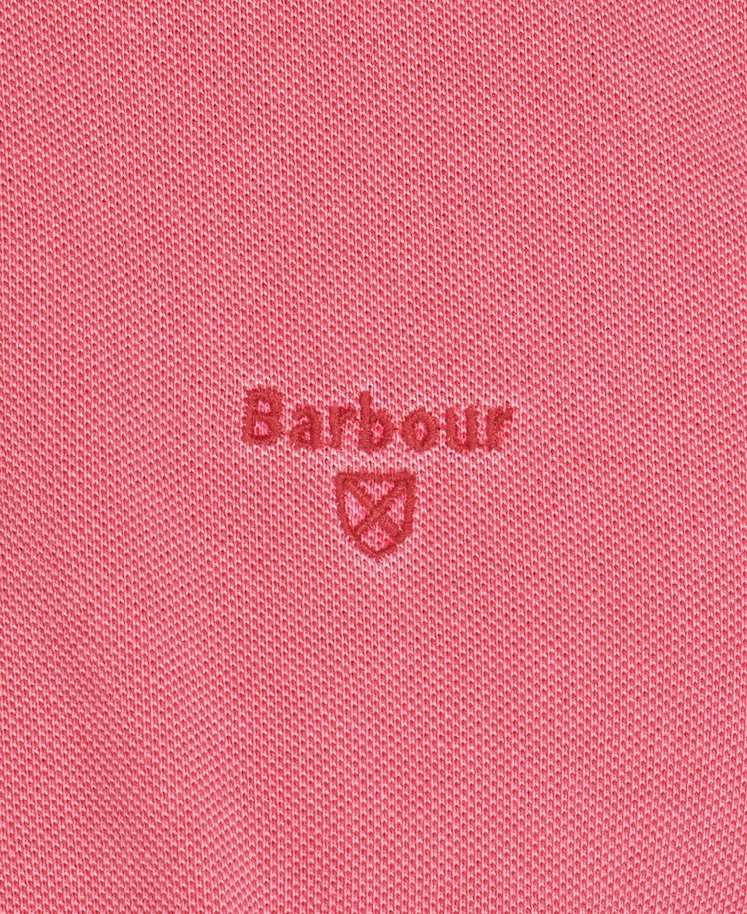 Washed-Out Sports Polo Shirt image number 4