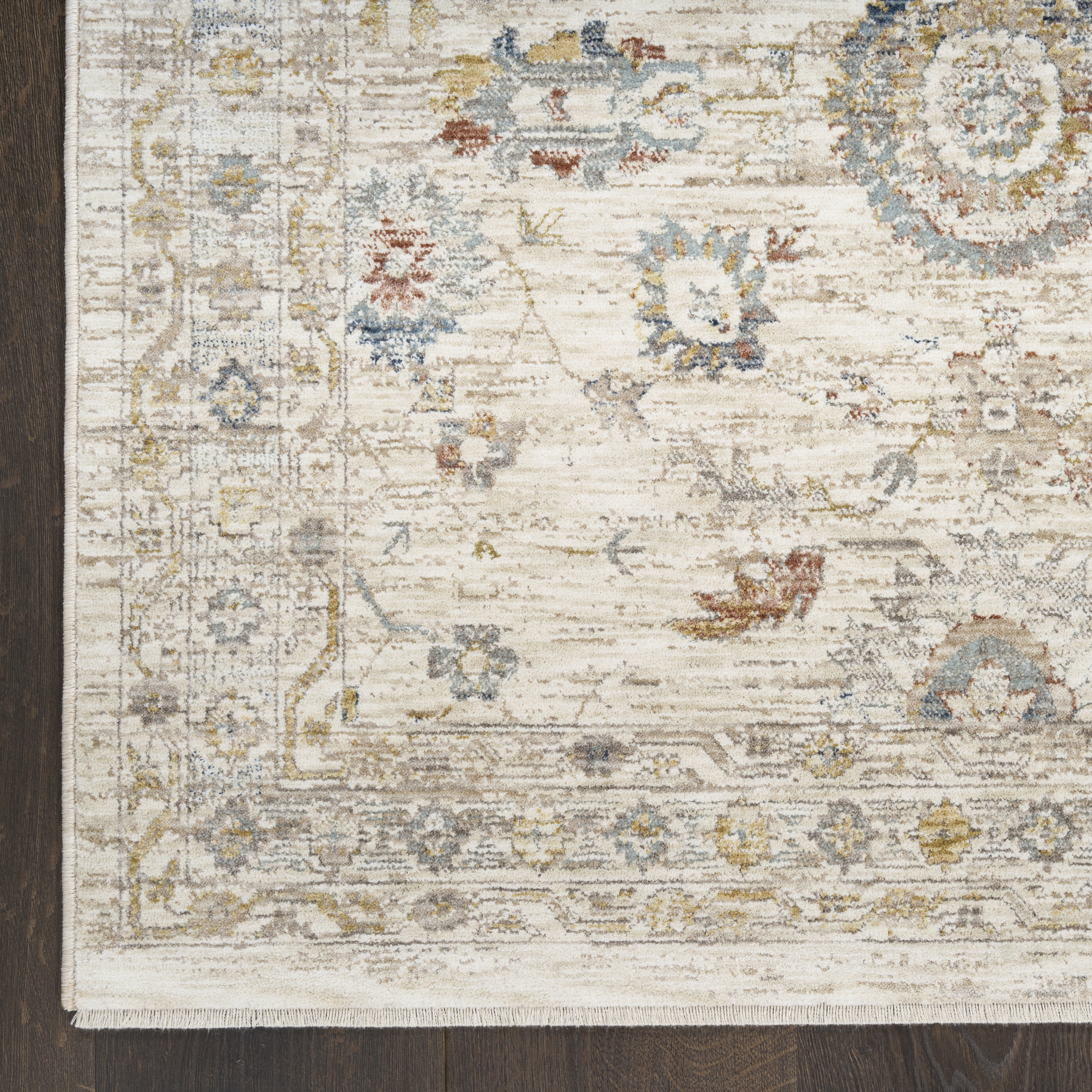 63.00" x 94.00" x .28" Antique Fusion Turkey N1341