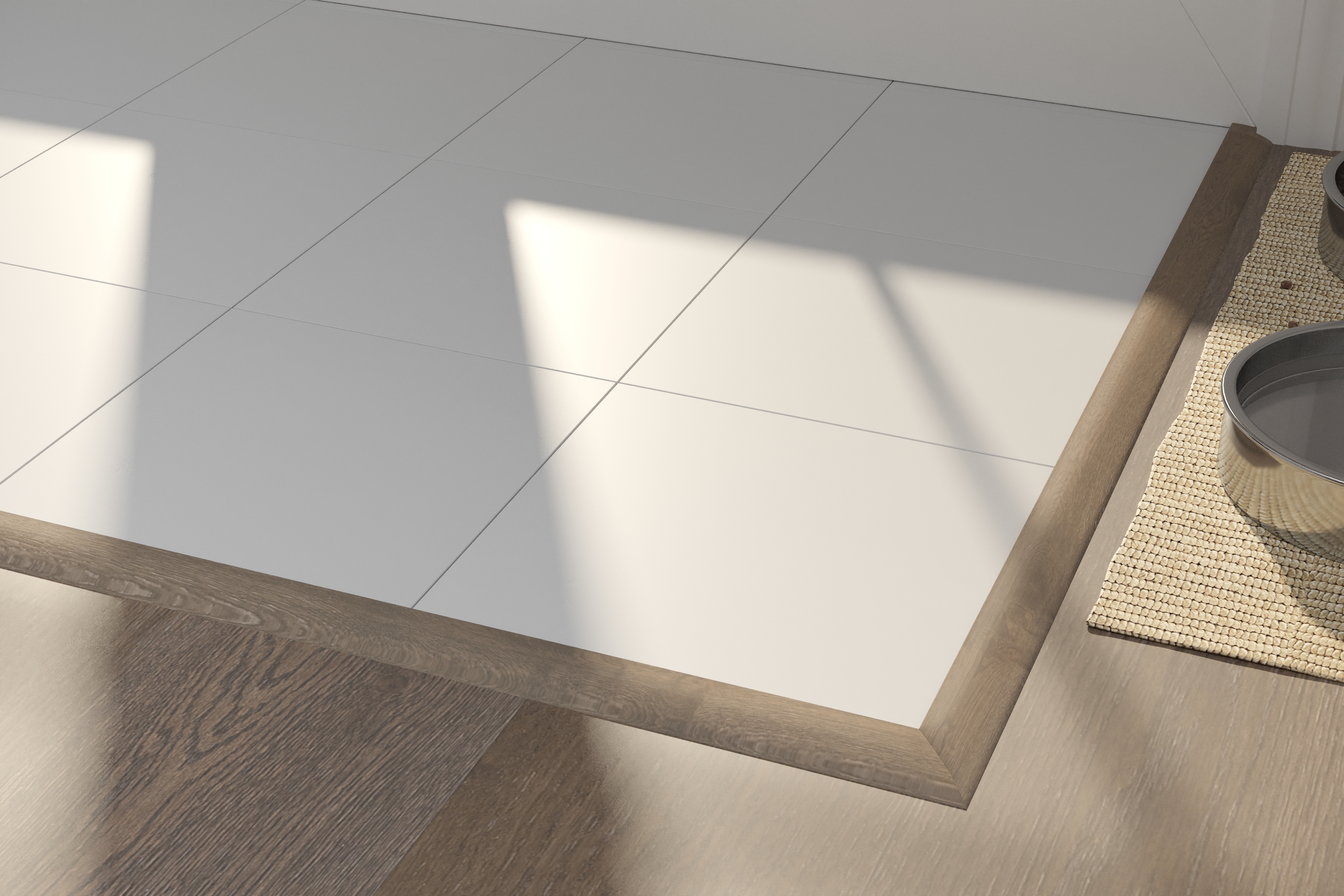 Cellar Door Cali Hardwoods Reducer Flush view 2