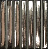 London Calling Golden 5×5 Bars Decorative Tile Gloss