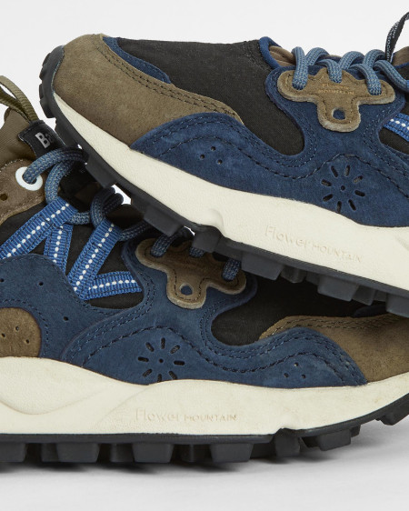 Barbour x Flower Mountain Yamano 3 Uni Trainers