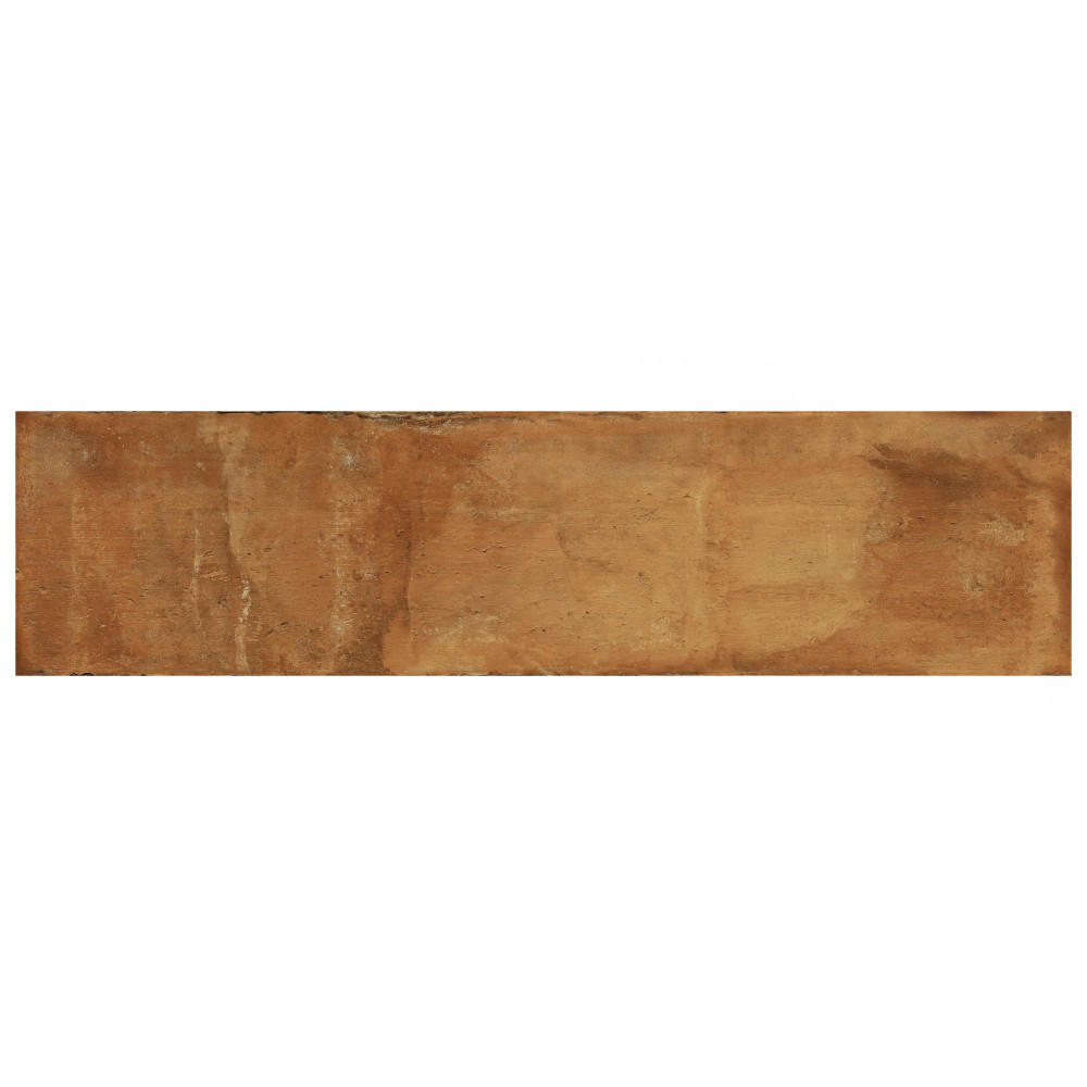 Terre Rosso 9-7/8 in. x 39-1/2 in. Porcelain Floor and Wall Tile
