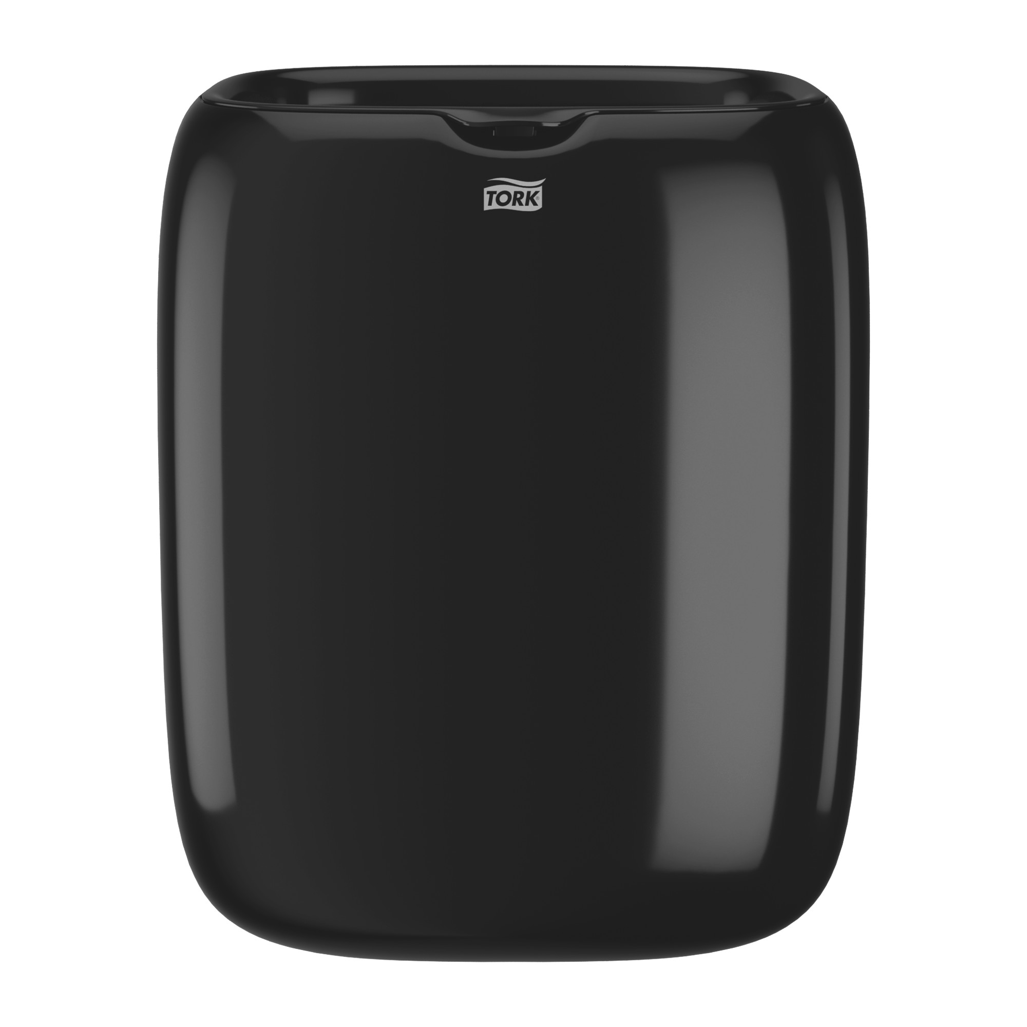Affaldsspand, 20 liter, Sort, Oval, Tork B2