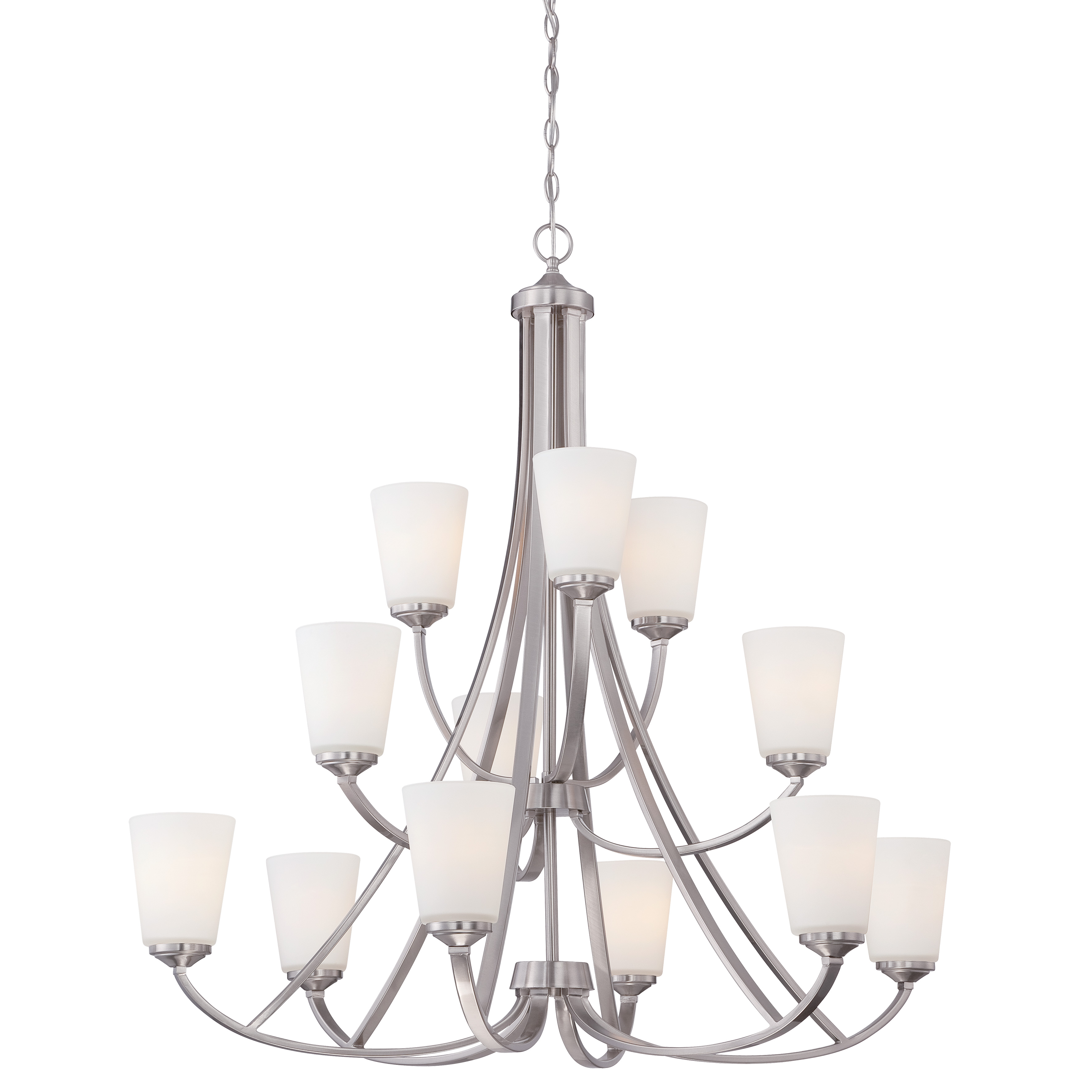 Overland Park - 12 Light Chandelier