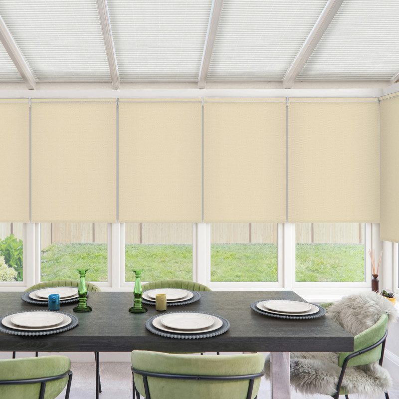 Bolt Gold Roller Blind