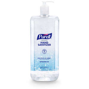 Gojo, PURELL® Advanced Hand Sanitizer Gel,  1.5 Liter Pump Bottle