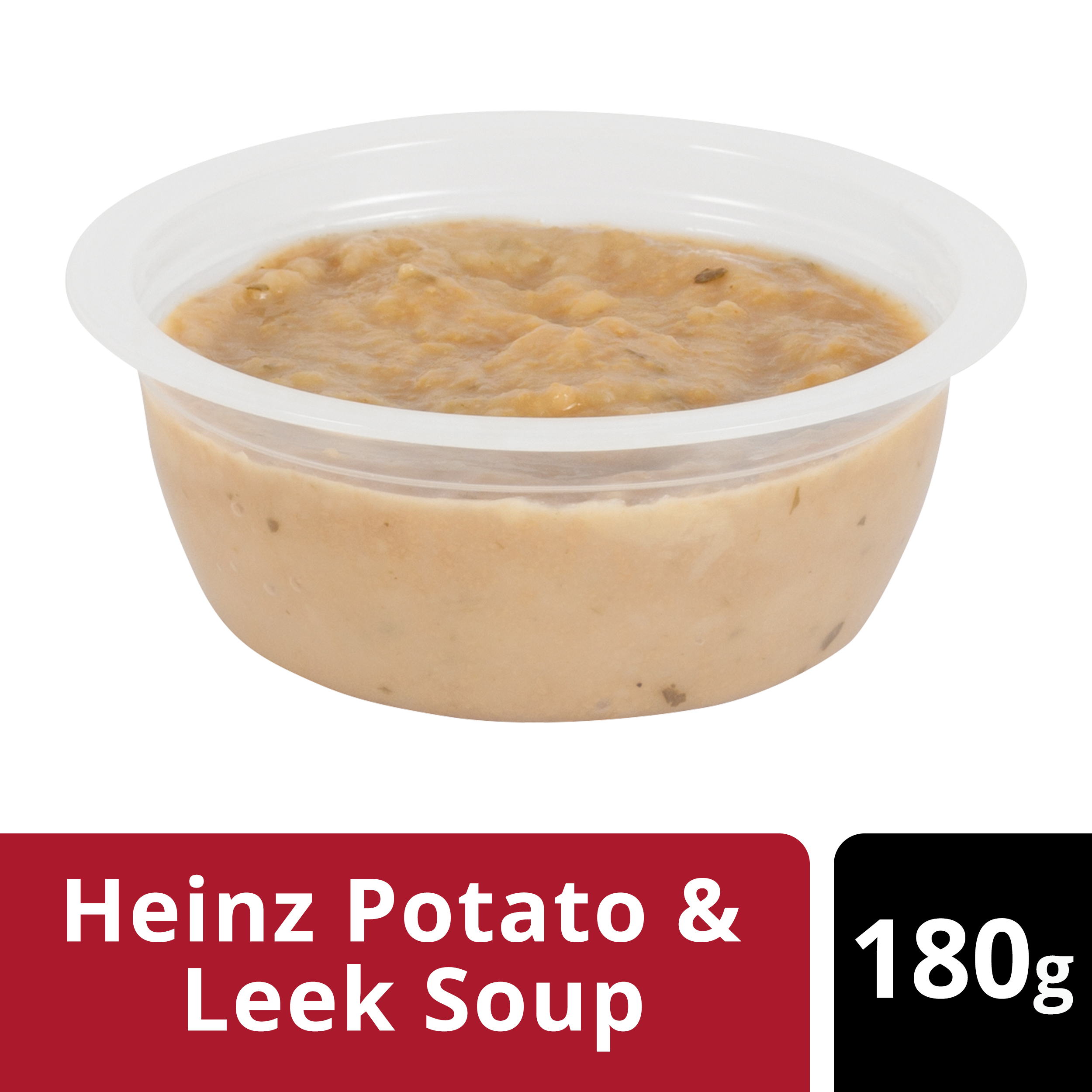  Heinz® Potato & Leek Soup Portion 180g 