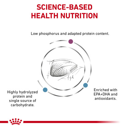 Multifunction Renal Support + Hydrolyzed Protein Dry Cat Food