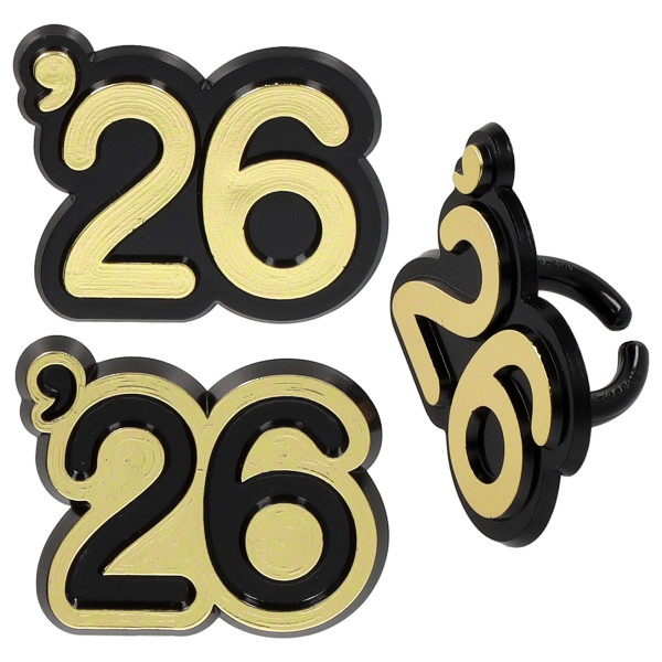 2026 Cupcake Rings