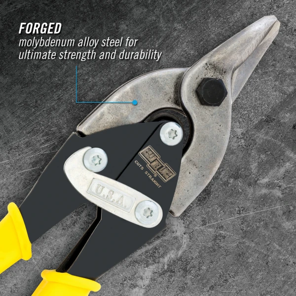 610BS 10-inch Bulldog Aviation Snip