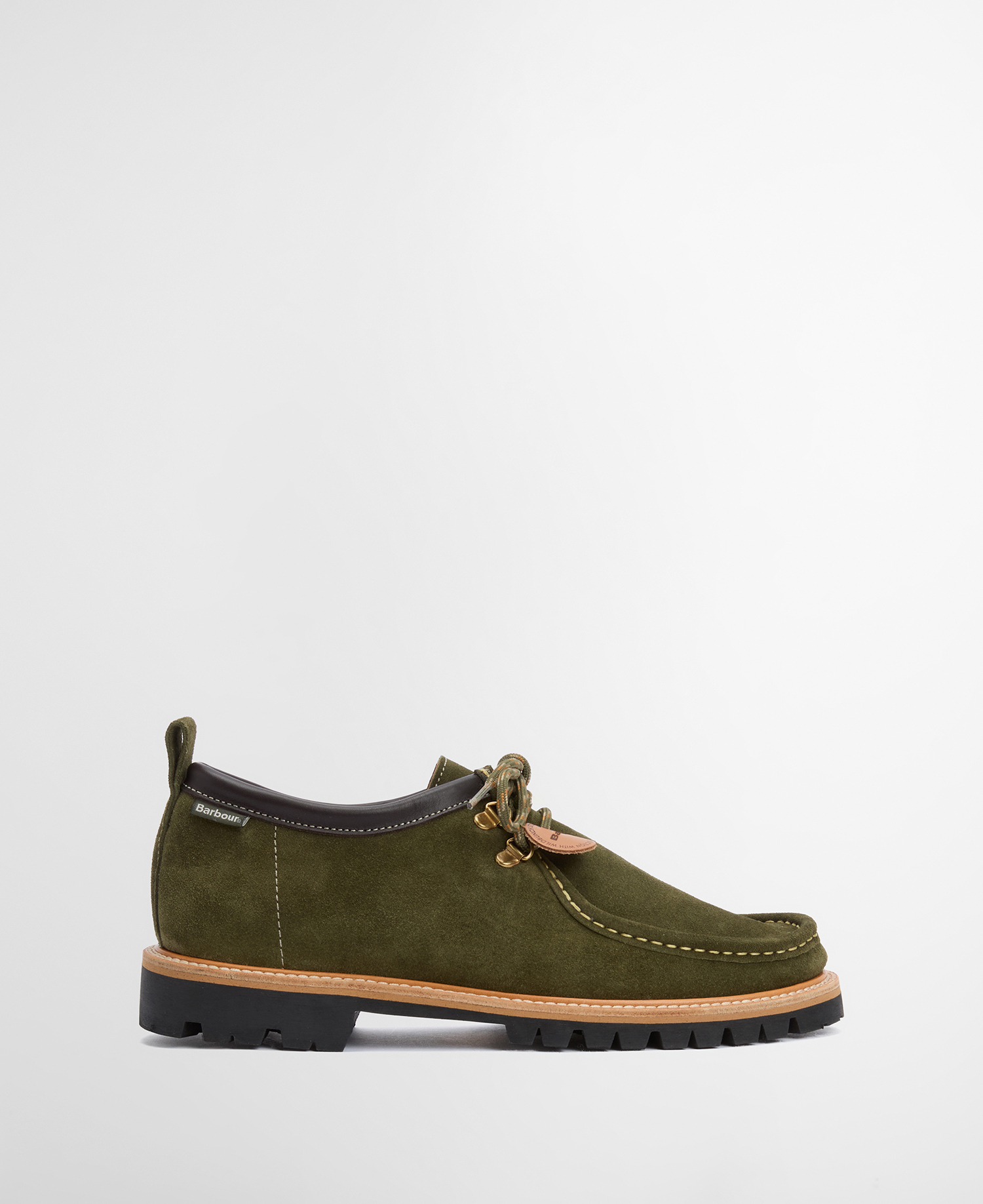 Mocassini stringati con mascherina Coatham Barbour x Wildbunch Styles image number 0