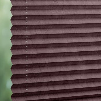 Opal Crush Topar® Plus Re-Life 1588 Pleated Blind
