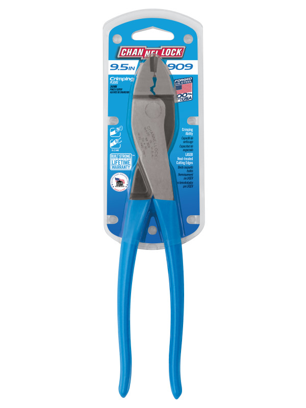 909 9.5inch Crimping Pliers Channellock, Inc.