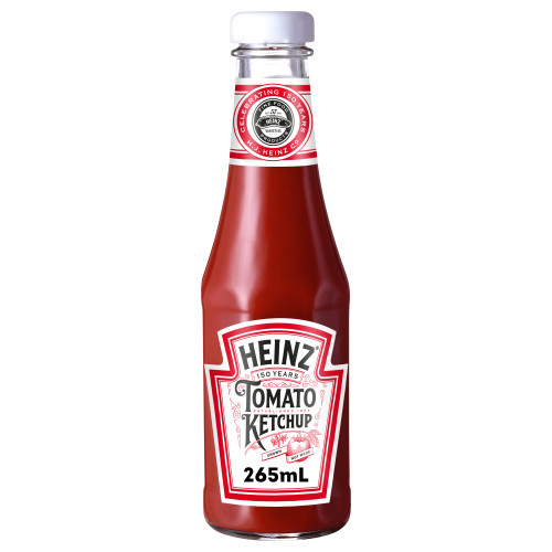 Heinz® Tomato Ketchup 150 Years Glass Bottle 265mL