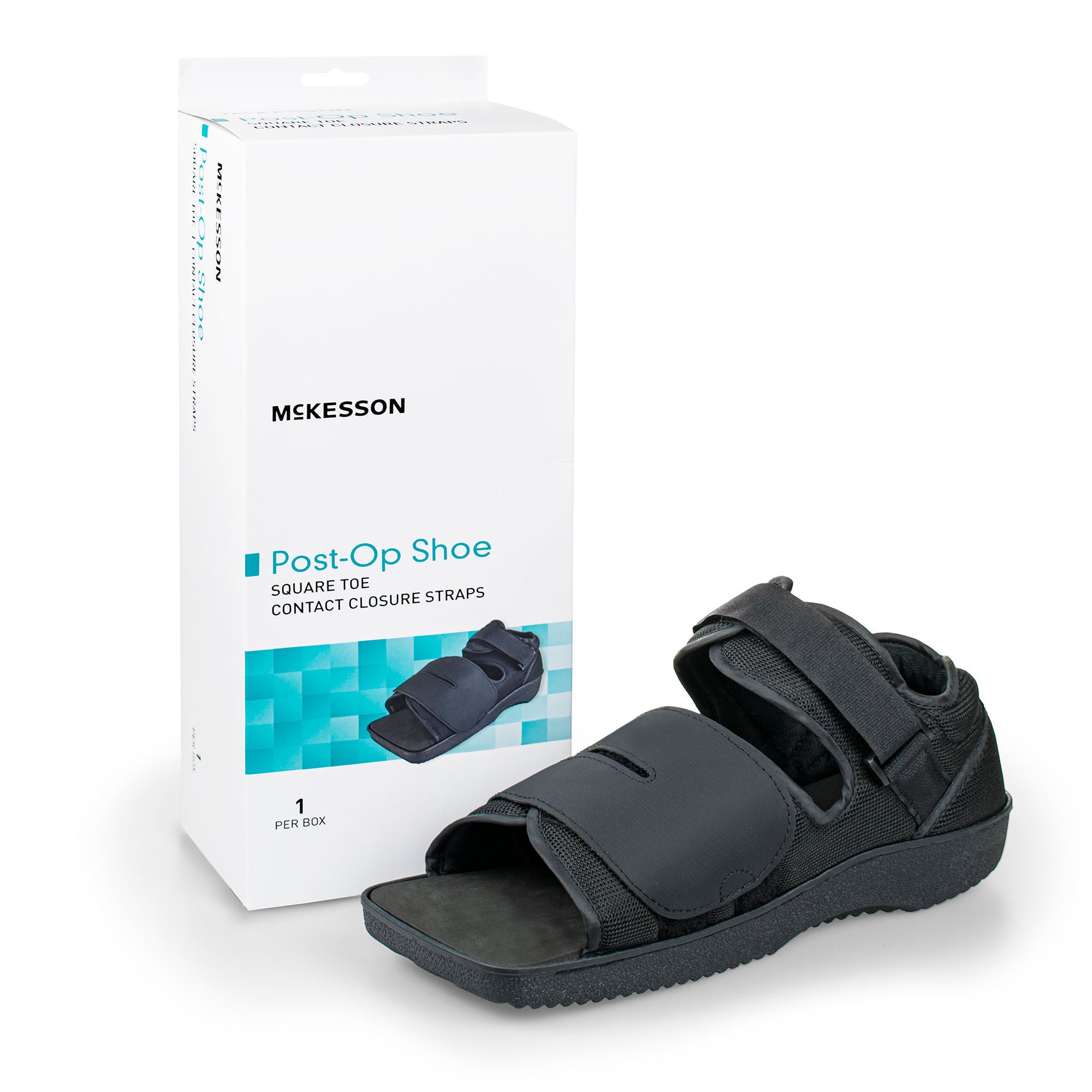 McKesson Square Toe Post-Op Shoe, Medium