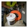 Poly Pull Line with Orange Tracer 6500-Foot