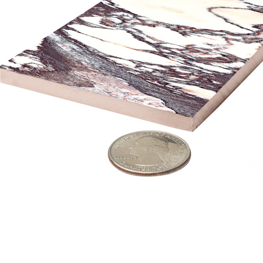 Touche Rubis 2-7/8 in. x 11-3/4 in. Porcelain Floor and Wall Tile