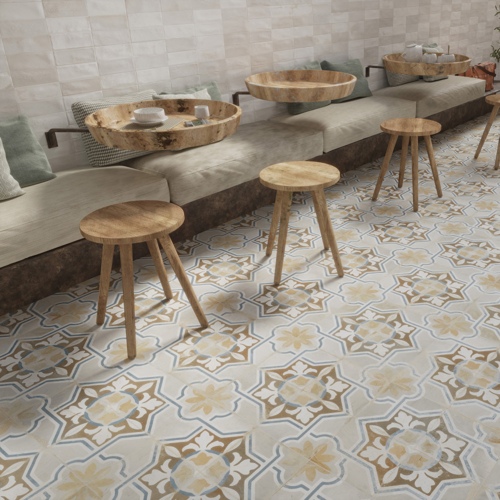 Sample – Kings Clay Seal Ceramic Floor and Wall Tile