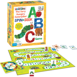 The Very Hungry Caterpillar&trade; Spin & Seek ABC Game