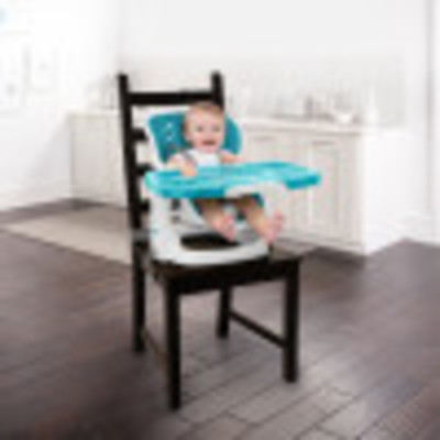 SmartClean ChairMate High Chair&trade; - Peacock Blue