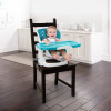 SmartClean ChairMate High Chair™ - Peacock Blue