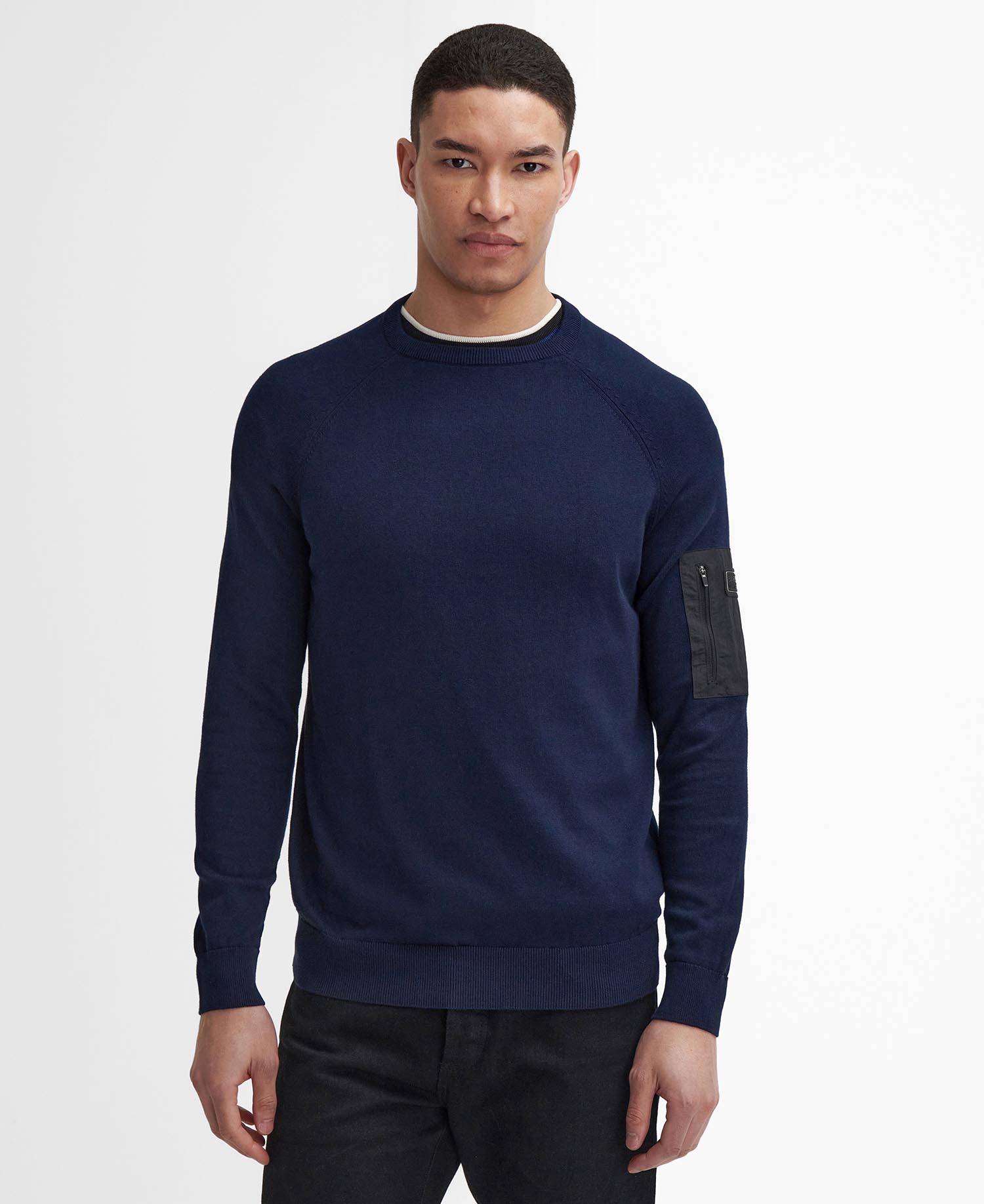 Blades Crew Neck Jumper image number 0