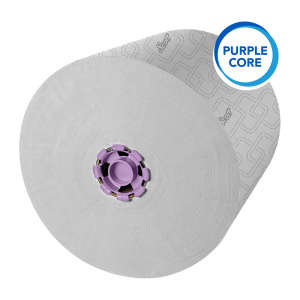 KIM02001, Kimberly Clark, Scott Essential High Capacity, 950ft Roll Towel, 1 ply, White