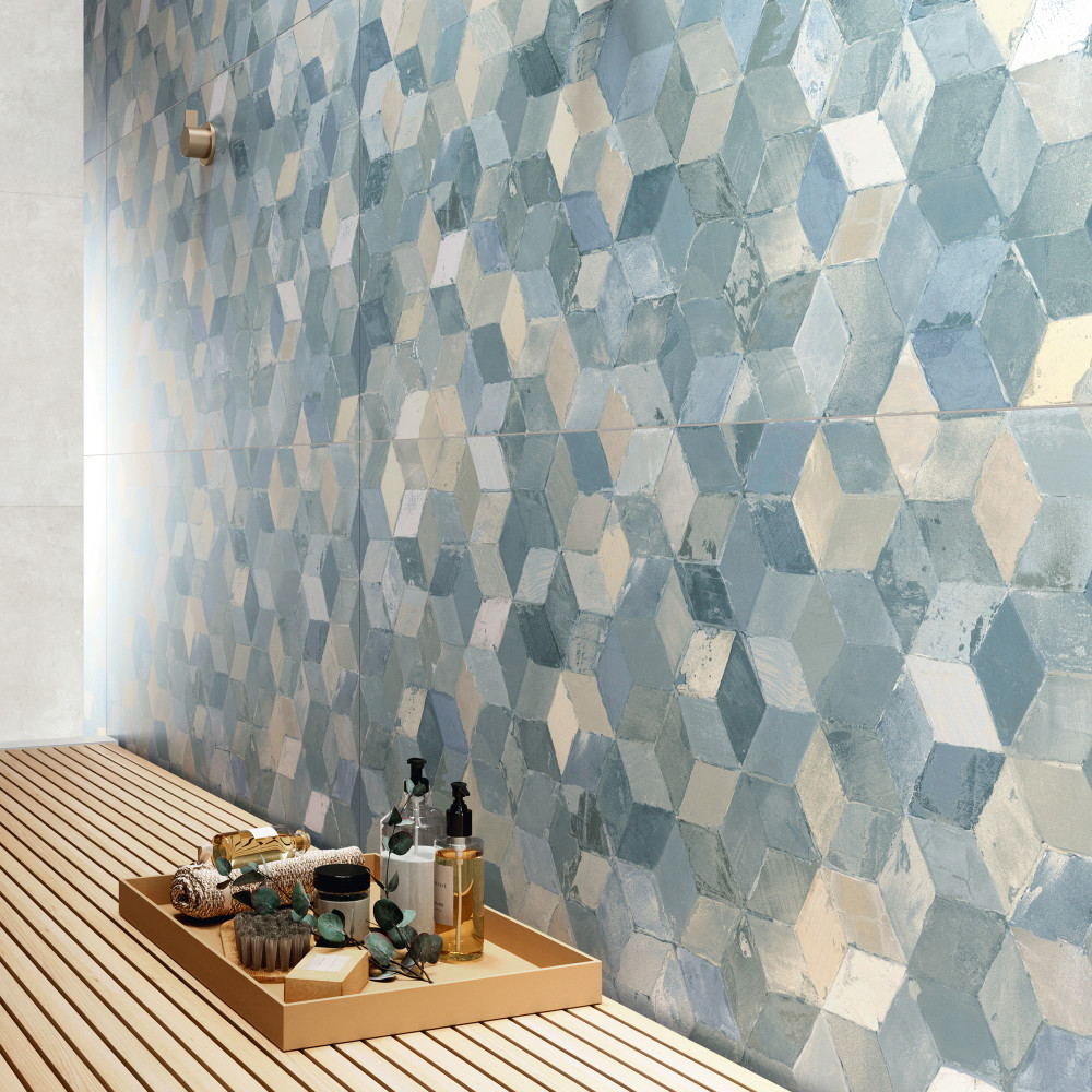 Pictura Faber Aquileia 23-1/2 in. x 47 in. Porcelain Floor and Wall Tile