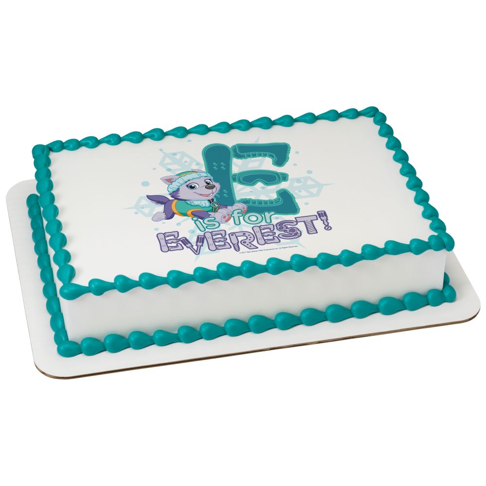 Image Cake PAW Patrol™ E is for Everest