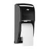 Tork, Twin T7 Elevation, Coreless Bath Tissue Dispenser, Black