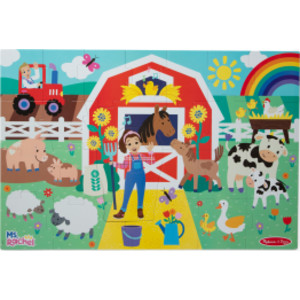 Ms. Rachel Floor Puzzle - Farm