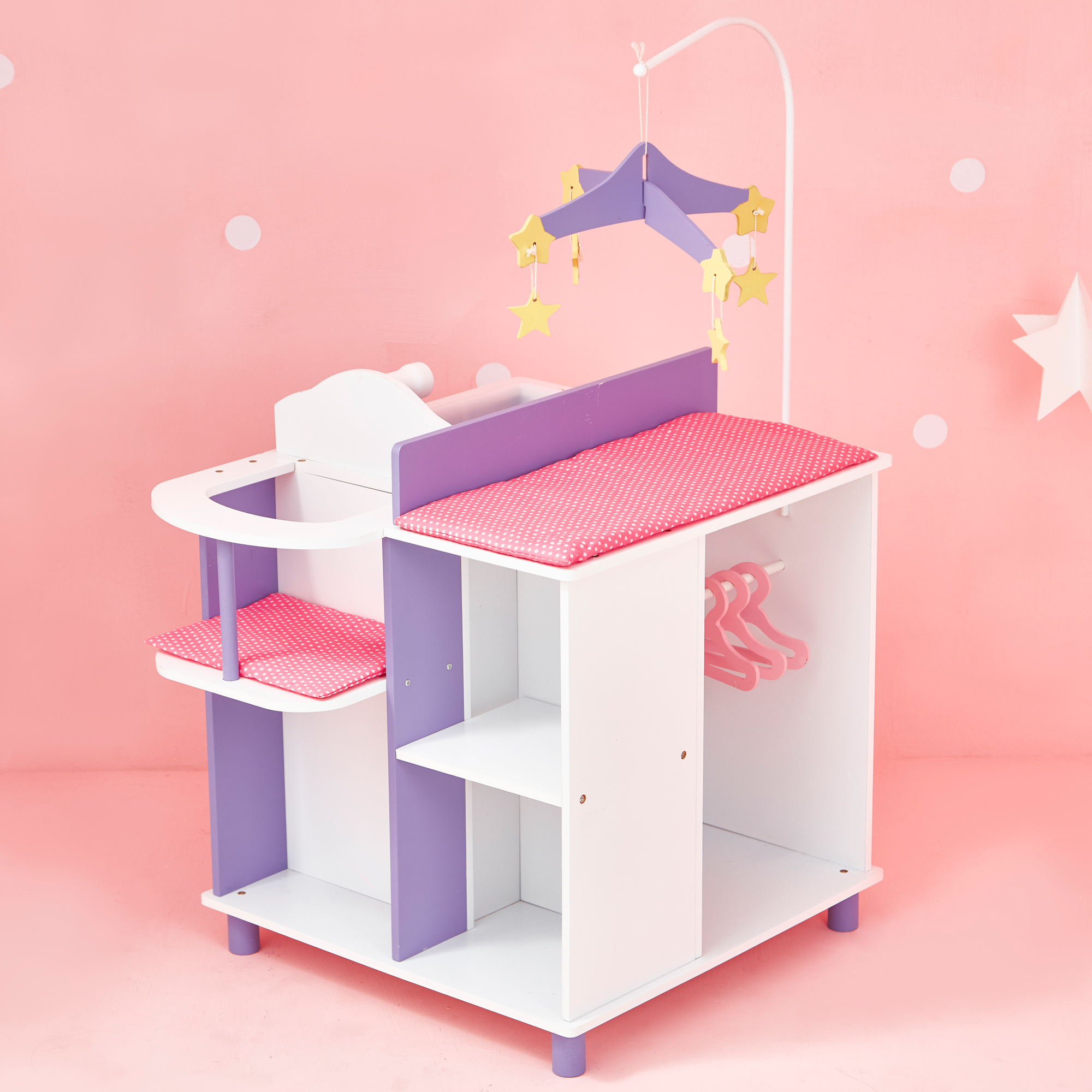 Olivia's Little World Baby Doll Changing Table Station Doll Furniture