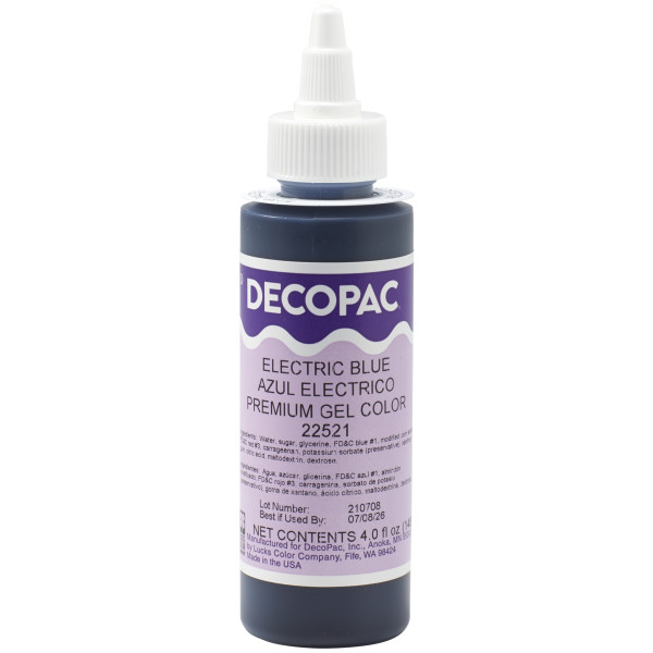 DecoPac Premium Trend Gel Premium Gel Color