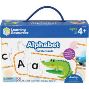 Alphabet Puzzle Cards