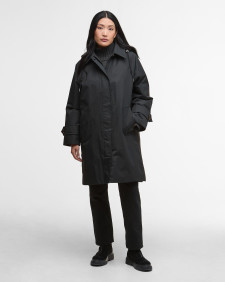Giacca impermeabile Sadie Black/Onyx Tartan