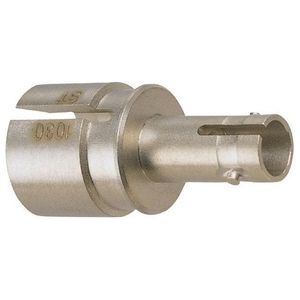 Fiber Optic Adapter, ST Connector, Singlemode/Multimode, Snap-On Mount, Silver