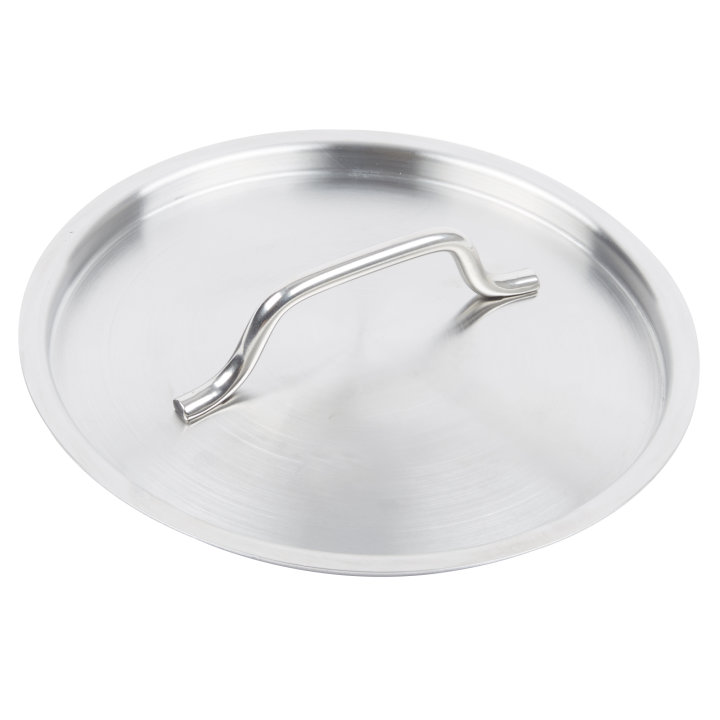 7-inch Optio™ flat stainless steel cover