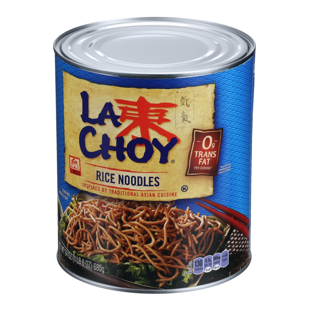 LA CHOY Rice Noodles 6/ 24 oz. Can Conagra Foodservice