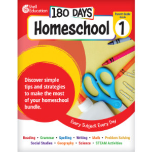180 Days&trade;: Homeschool Grade 1 Set