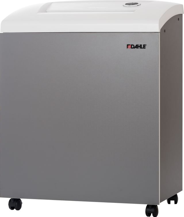Known for their power, waste capacity, and convenience features, Dahle department shredders are ideal for 5+ users.