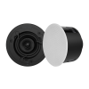 VX42R 4″ ROUND IN-CEILING SPEAKER W/ WHITE MICRO TRIM GRILLE (1 PAIR)