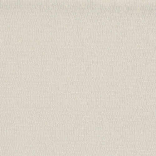 Beige woven fabric with subtle vertical ribbed texture; filling the frame and showing fine yarn patterns with slight sheen; evenly lit close-up in neutral, soft lighting with no visible surroundings.
