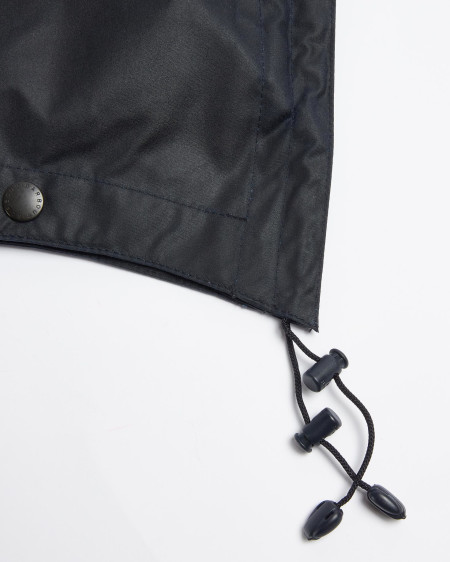 Waxed Cotton Hood