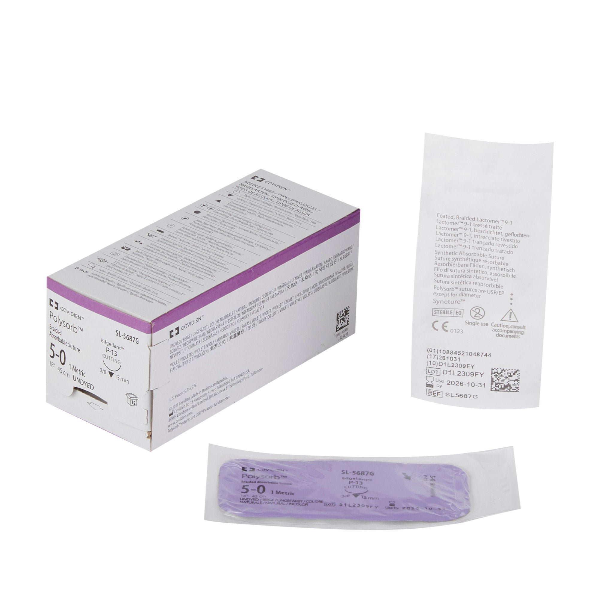 Polysorb™ Suture with Needle