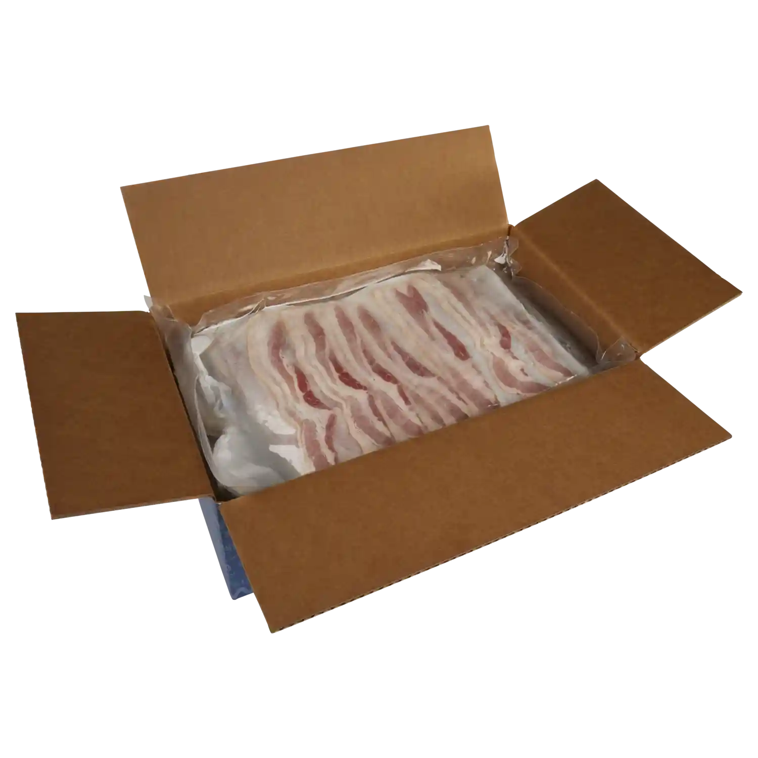 Wright® Brand Naturally Hickory Smoked Thin Sliced Bacon, Flat-Pack®, 15 Lbs, 18-22 Slices per Pound, Gas Flushed_image_4