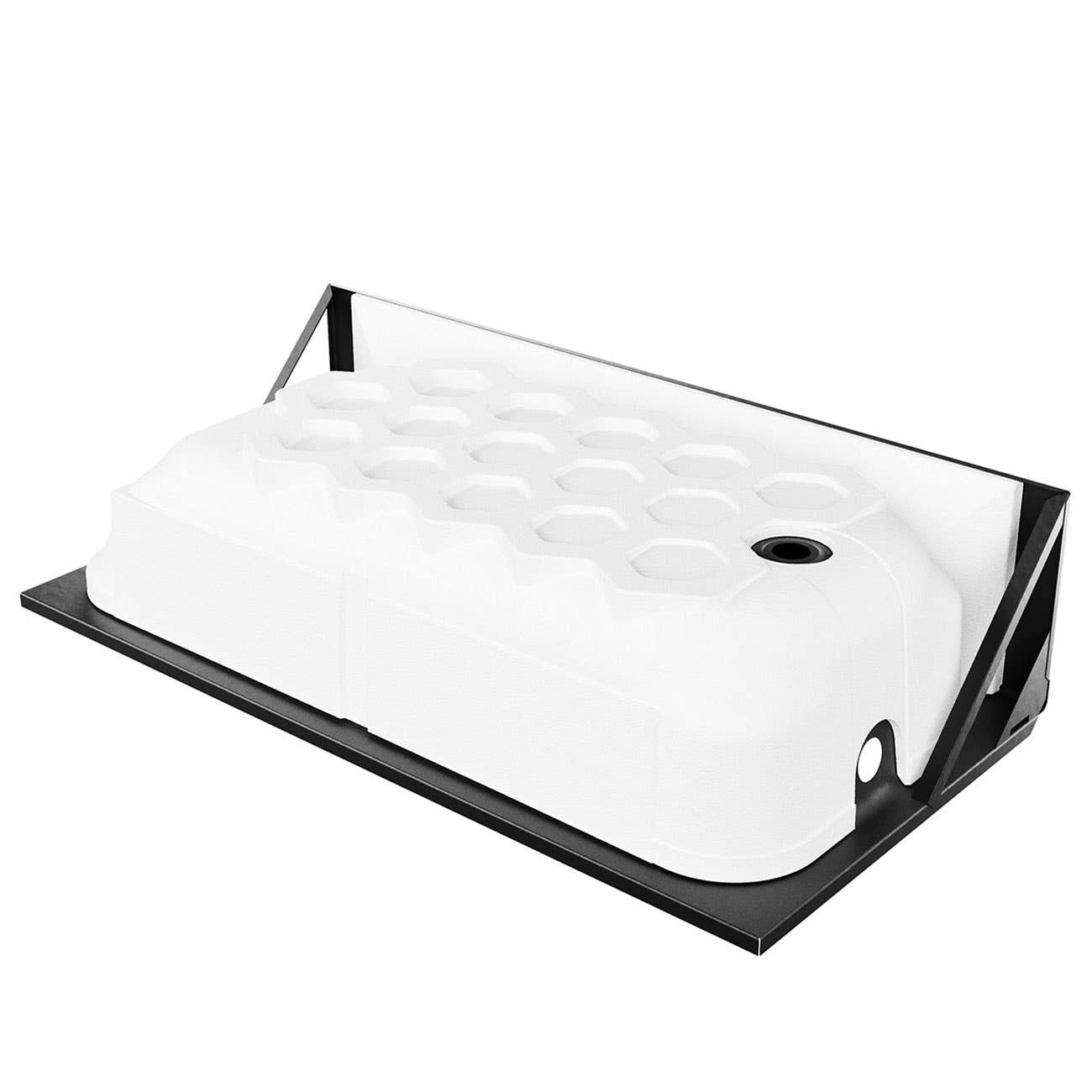 Kona BootzCast 60 x 30 Porcelain Enamel Alcove Bathtub