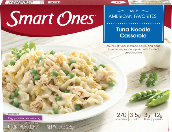 TUNA NOODLE GRATIN