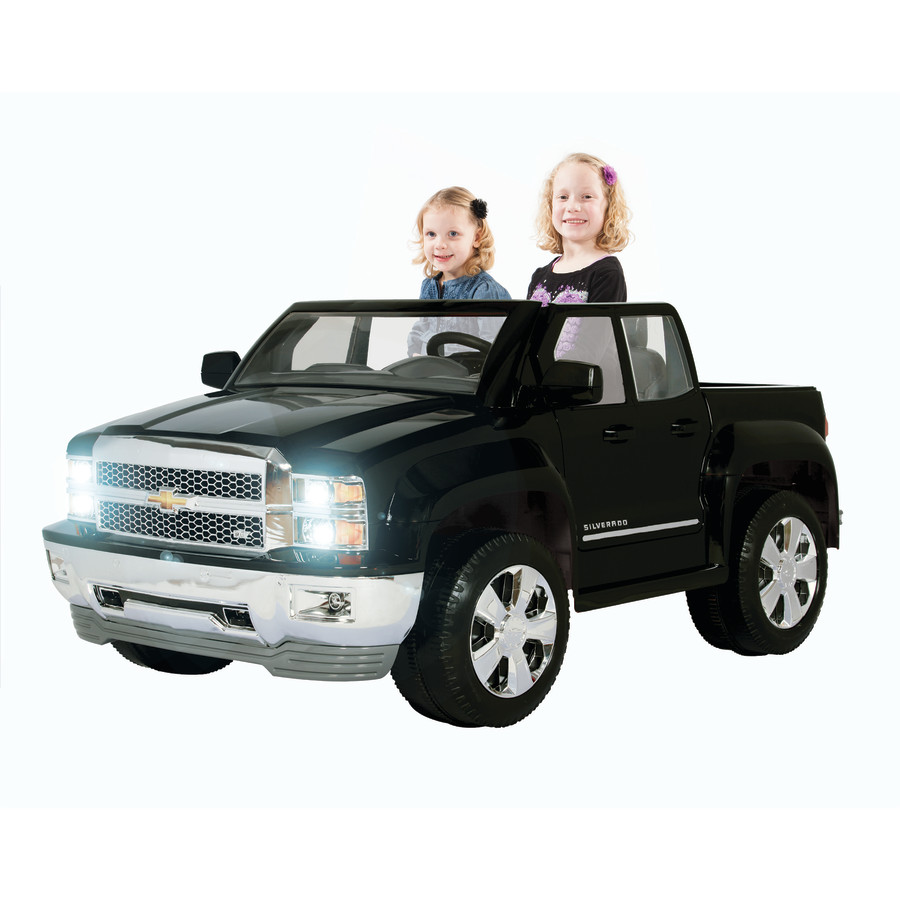 Chevy Silverado 12-Volt Battery Ride-On Vehicle