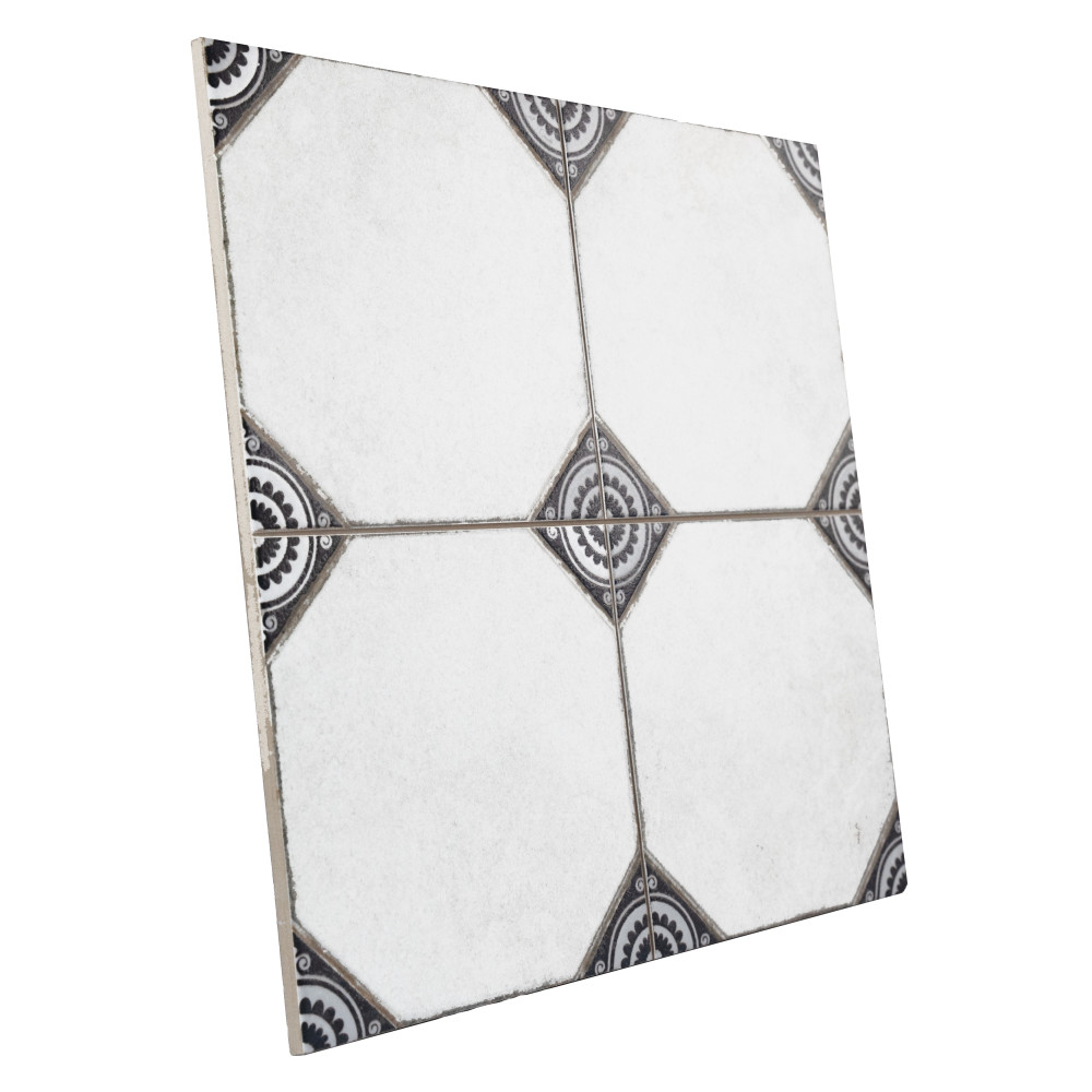 Sample – Englishtown Black Porcelain Floor and Wall Tile