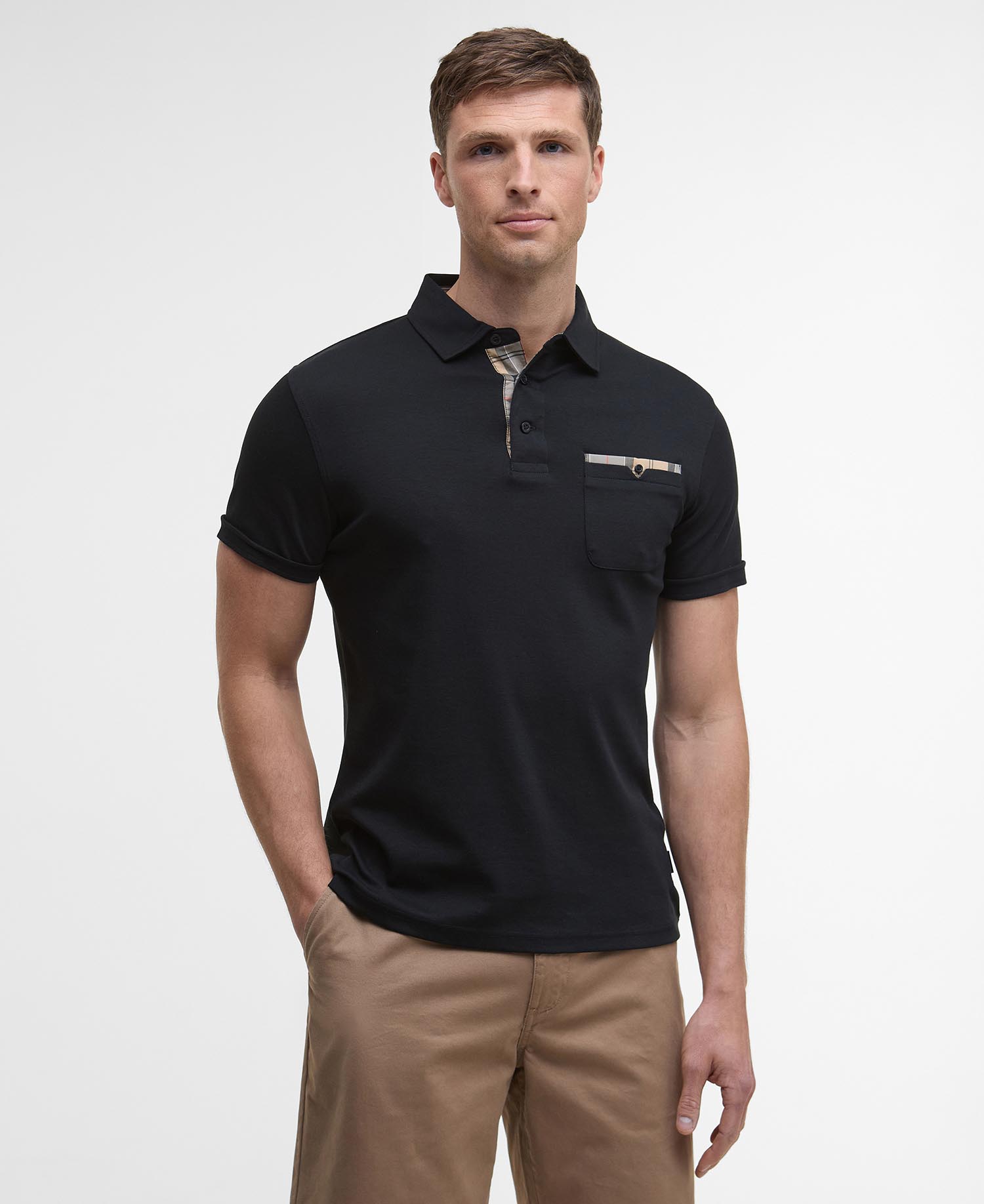 Corpatch Tailored Short-Sleeved Polo Shirt image number 0